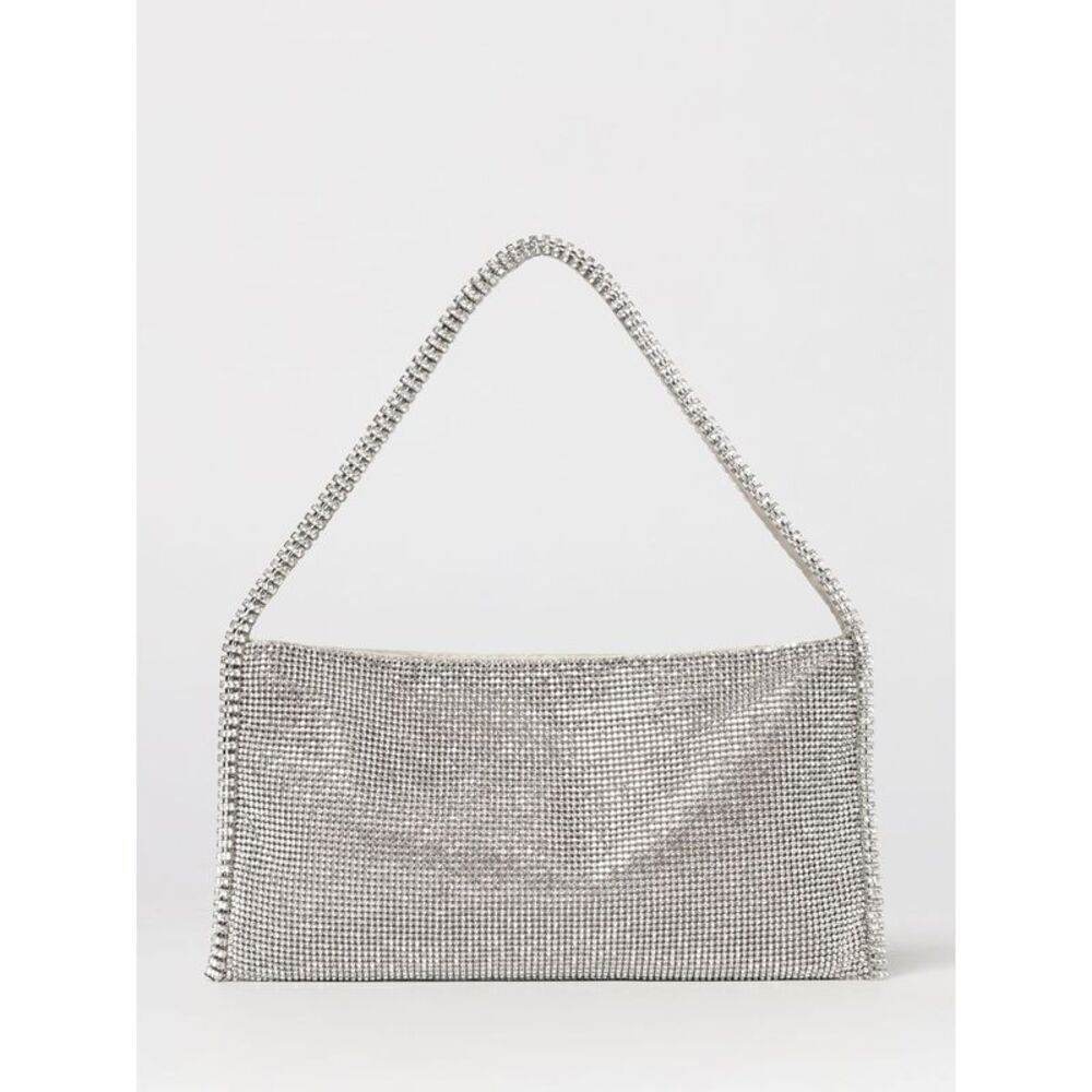 Benedetta Bruzziches Mini Bag Woman Silver